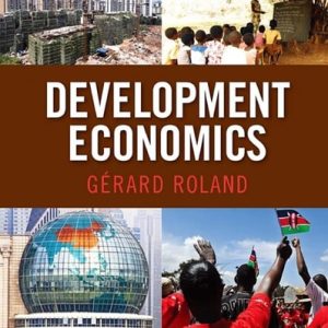 Development Economics (1st Edition)