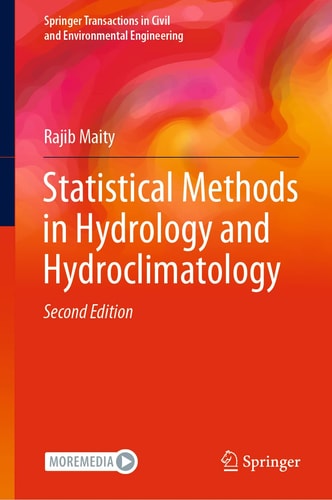 Statistical Methods in Hydrology and Hydroclimatology (2nd Edition)