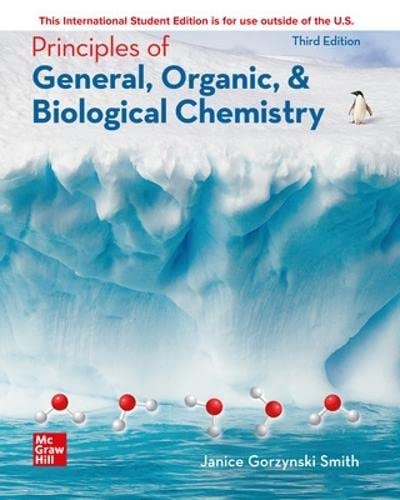 Principles of General, Organic, and Biological Chemistry (3rd Edition)