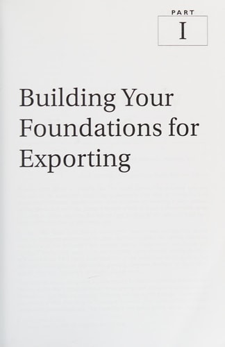 Exporting (The Definitive Guide to Selling Abroad Profitably) (2nd Edition)