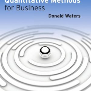 Quantitative Methods for Business (5th Edition)