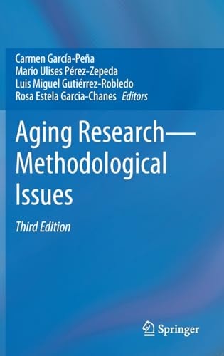 Aging Research—Methodological Issues (3rd Edition)