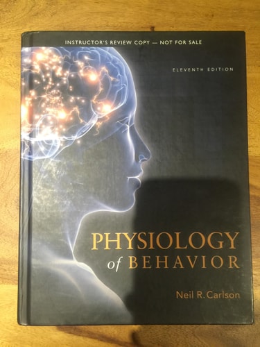 Physiology of Behavior (11th Edition)