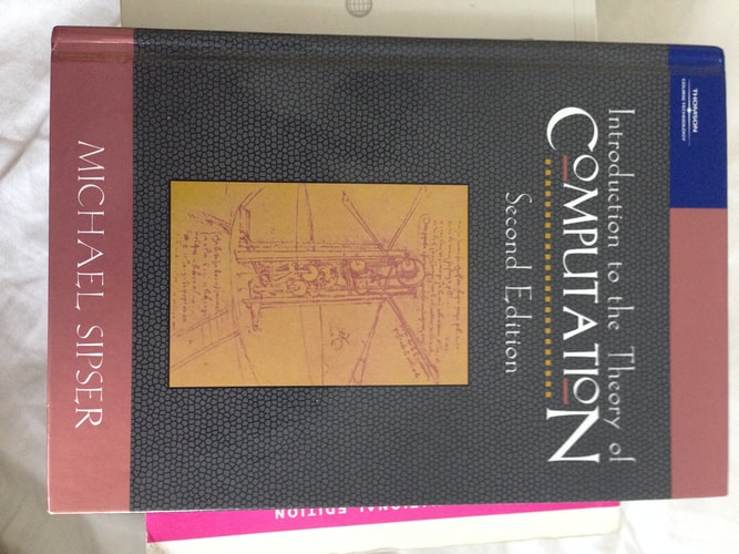 Introduction to the Theory of Computation (2nd Edition)