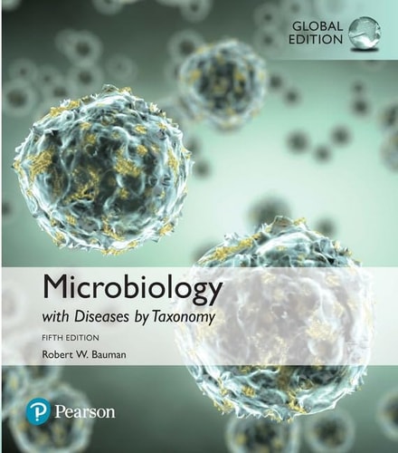 Microbiology With Diseases by Taxonomy (5th Edition)