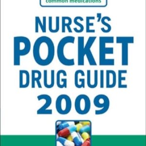 NURSES POCKET DRUG GUIDE 2009 (5th Edition)