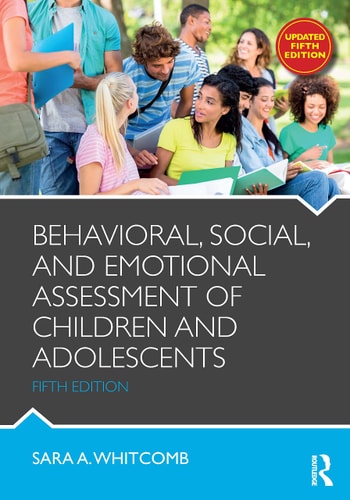 Behavioral, Social, and Emotional Assessment of Children and Adolescents (5th Edition)