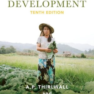 Economics of Development (Theory and Evidence) (10th Edition)