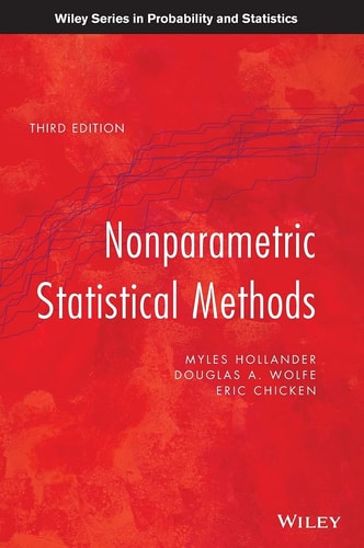 Nonparametric Statistical Methods (3rd Edition)