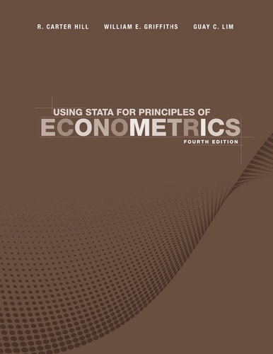 Using Stata for Principles of Econometrics (4th Edition)