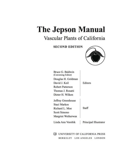 The Jepson Manual (2nd Edition)