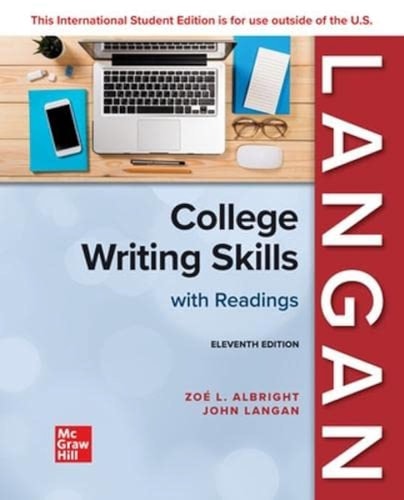 College Writing Skills with Readings (1st Edition)
