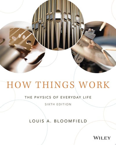 How Things Work The Physics of Everyday Life (6th Edition)