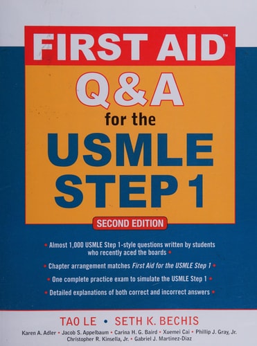 First Aid Q&A for the USMLE Step 1 (2nd Edition)