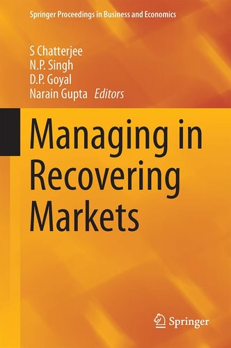 Managing in Recovering Markets (2015th Edition)