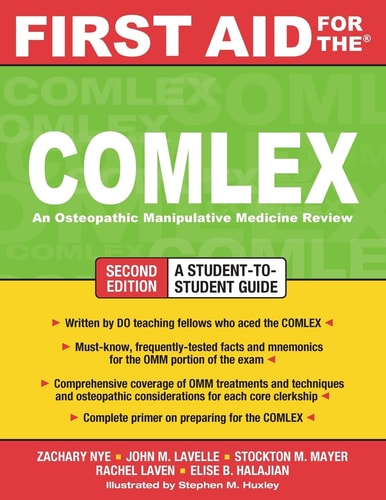First Aid for the COMLEX (2nd Edition)