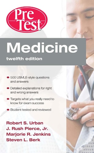 Medicine PreTest Self-Assessment & Review (12th Edition)