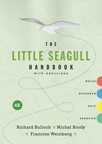The Little Seagull Handbook With Exercises (1st Edition)