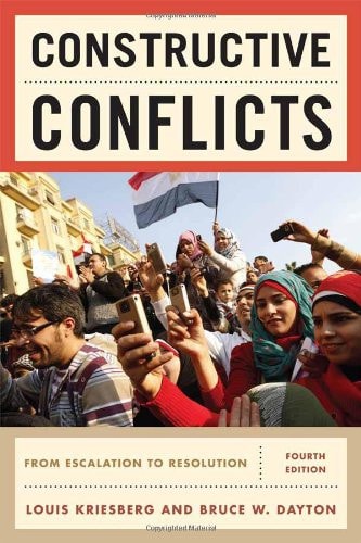 Constructive Conflicts (From Escalation to Resolution) (4th Edition)