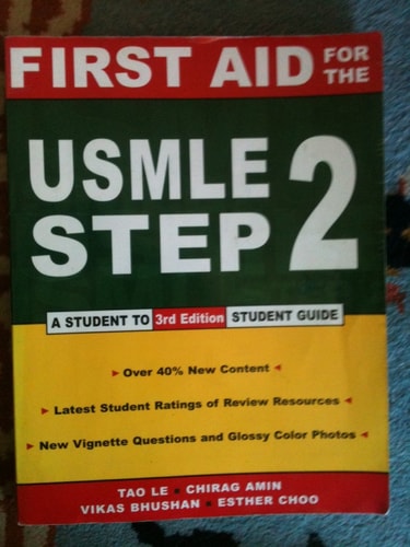 First Aid for the USMLE Step 2 CS (3rd Edition)