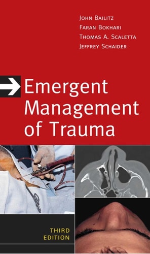 Emergent Management of Trauma (3rd Edition)