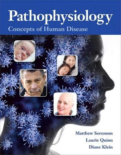 Pathophysiology Concepts of Human Disease (1st Edition)
