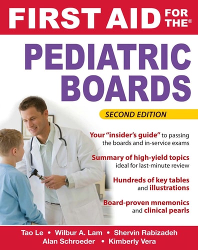First Aid for the Pediatric Boards (2nd Edition)