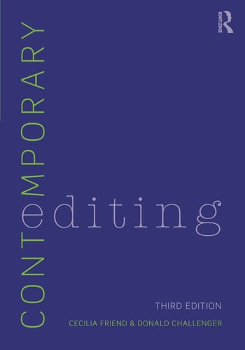 Contemporary Editing (3rd Edition)
