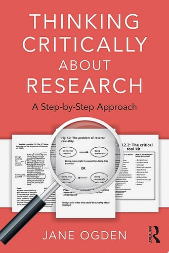 Thinking Critically about Research (1st Edition)