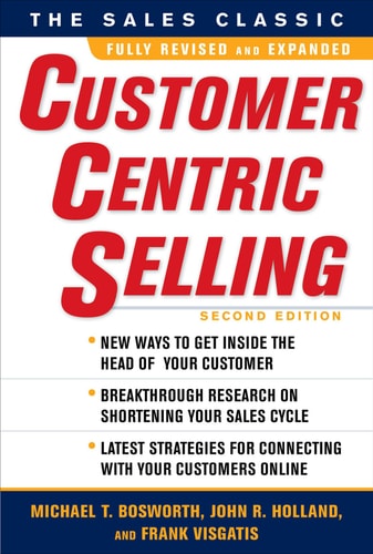 CustomerCentric Selling (2nd Edition)