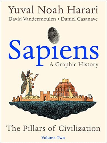 Sapiens A Graphic History (1st Edition)