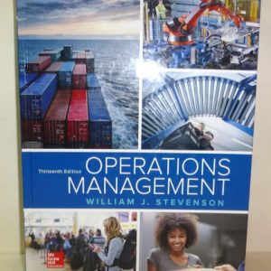 Operations Management (13th Edition)