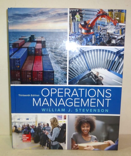 Operations Management (13th Edition)