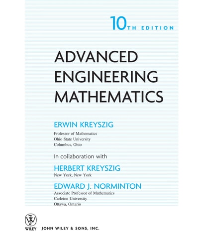 Advanced Engineering Mathematics (10th Edition)