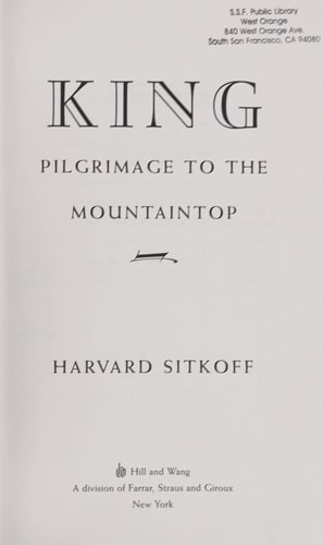 King Pilgrimage to the Mountaintop (1st Edition)