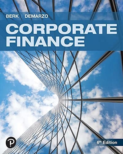 Corporate Finance (6th Edition)