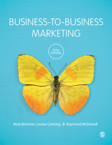Business-to-Business Marketing (5th Edition)