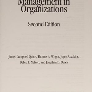 Preventive Stress Management in Organizations (2nd Edition)