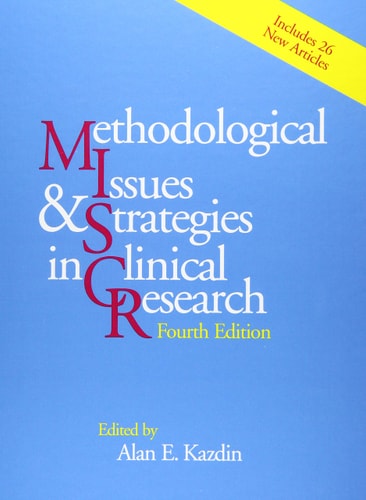 Methodological Issues and Strategies in Clinical Research (4th Edition)