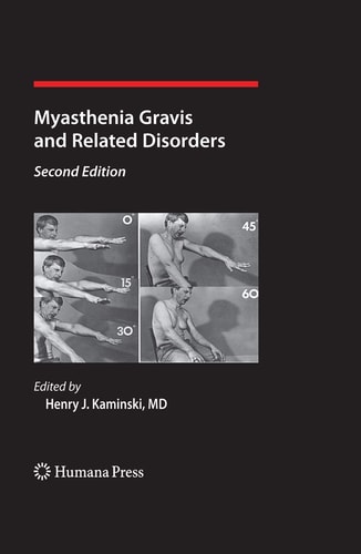 Myasthenia Gravis and Related Disorders (2nd Edition)