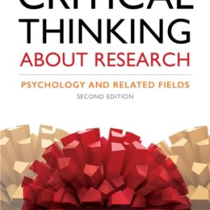 Critical Thinking About Research (2nd Edition)