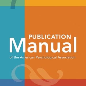Publication Manual (OFFICIAL) 7th Edition of the American Psychological Association (7th Edition)