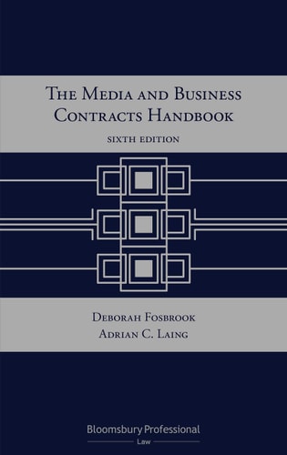 The Media and Business Contracts Handbook (6th Edition)