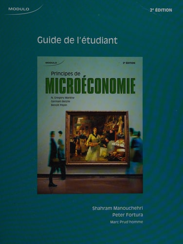 Principes de microéconomie (2nd Edition)