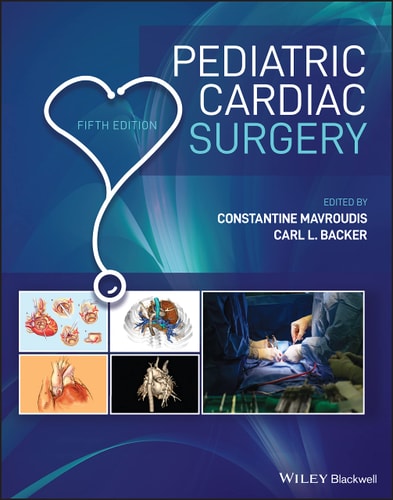 Pediatric Cardiac Surgery (5th Edition)