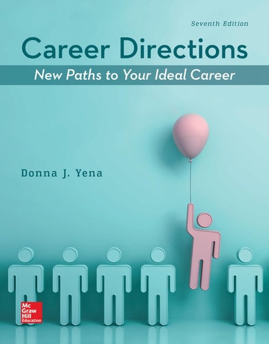 Career Directions: New Paths to Your Ideal Career (7th Edition)