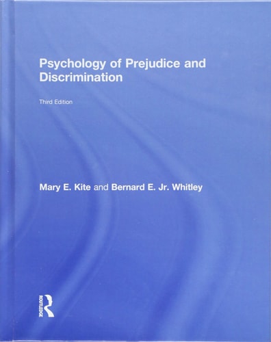 Psychology of Prejudice and Discrimination (1st Edition)