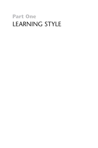 Dyslexia and Learning Style (A Practitioner's Handbook) (2nd Edition)