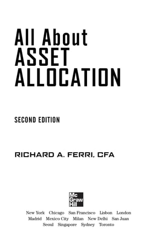 All About Asset Allocation (2nd Edition)