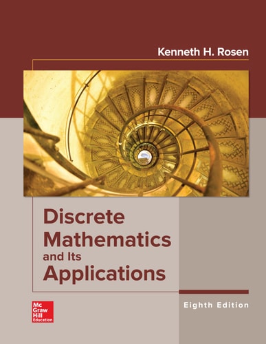 Loose Leaf for Discrete Mathematics and Its Applications (8th Edition)